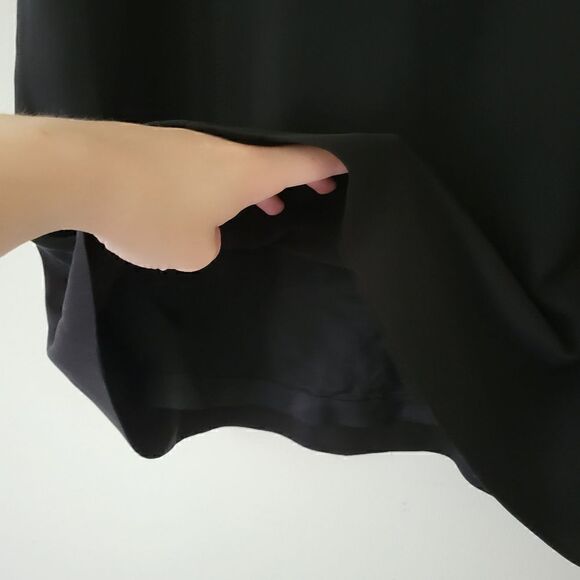 Tahari Sheath Dress Black 6 - Picture 4 of 11